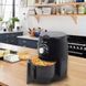 Фритюрниця для дому з таймером Crownberg CB-5541 на 1.5 л безмасляна фритюрниця 1200 Вт ws73831 фото 5