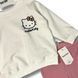Дитячий костюм для дівчинки Hello Kitty - демисезонний повсякденний комплект Murat Baby (кофта, лосини), Біло-рожевий, 3 роки, 98см BMB9241-розовый-3г-98 фото 4
