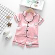 Піжама дитяча з яскравими малюнками XBR Kids 130см Пудра (11924)