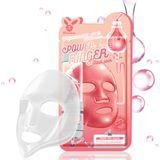 Увлажняющая тканевая маска с гиалуроновой кислотой Elizavecca Hyaluronic Acid Water Deep Power Ringer Mask Pack, 23 мл EL-3055 фото