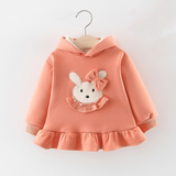 Платье Зайка с бантиком Темно- розовый 90см 5399 5399-90см-Те_ро фото