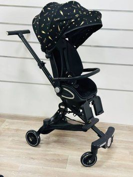 Детская коляска-трансформер 2in1 M2-2 Черная фото
