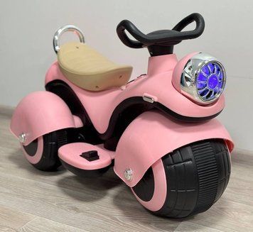 Детский Электроскутер F4 pink Maraton фото
