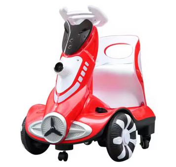 Дитячий електрокар KML 010 (Червоний) Maraton фото