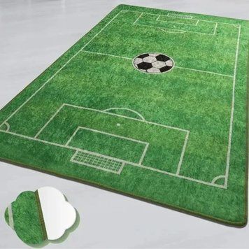 Килим дитячий безворсовий Chilai Home Football Футбол фото
