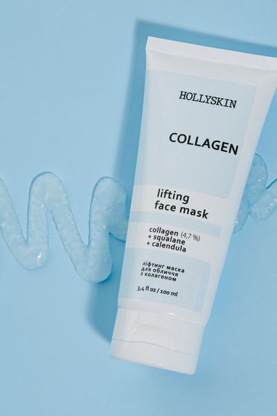 Маска для обличчя HOLLYSKIN Collagen Face Mask фото