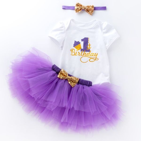 Боді дитяче 1st Birthday 80см Рожевий (4871) фото