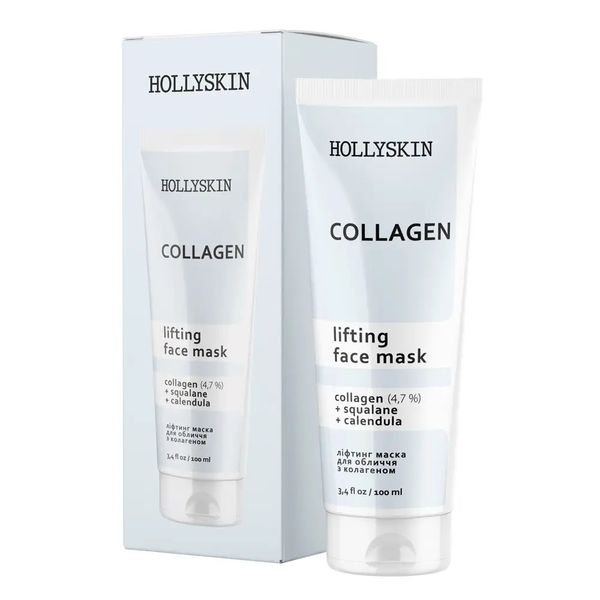 Маска для обличчя HOLLYSKIN Collagen Face Mask фото