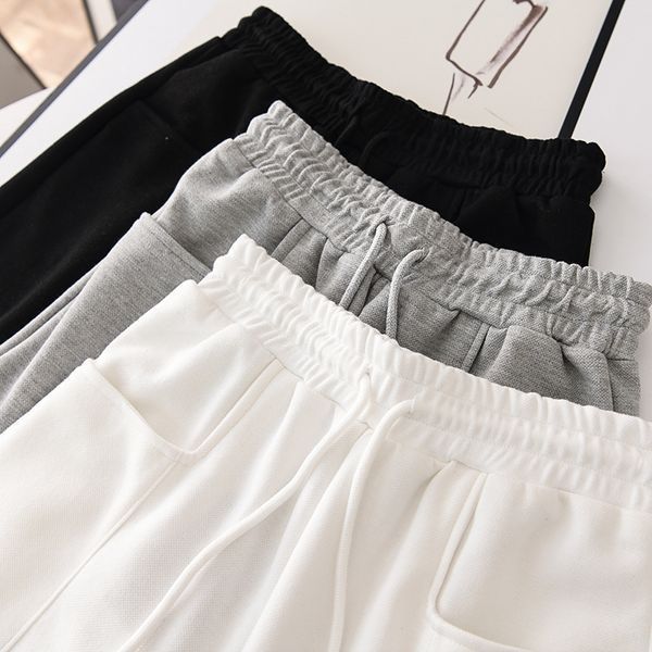 Шорты женские трикотажные L Серый (а3006) фото