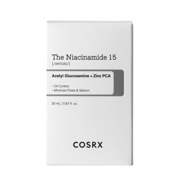 Cosrx - Сироватка для обличчя з ніацинамідом 15% - The Niacinamide 15 Serum - 20ml фото