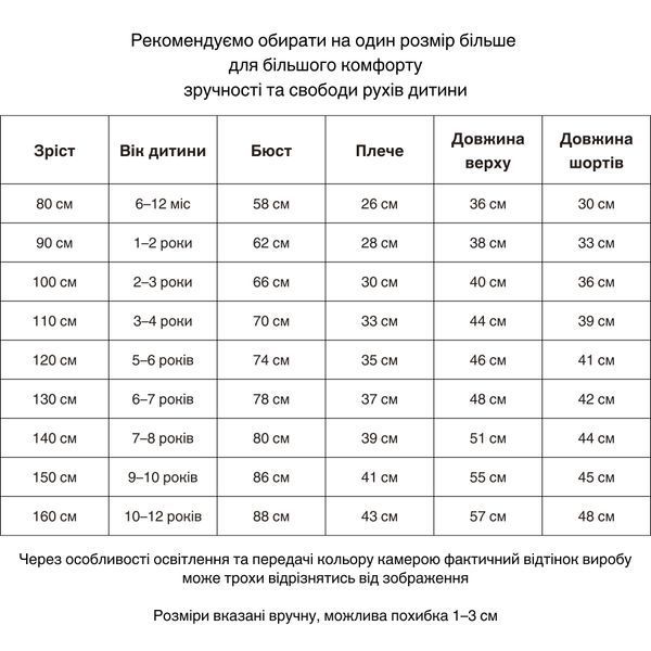 Піжама дитяча з яскравими малюнками XBR Kids 130см Пудра (11924) фото