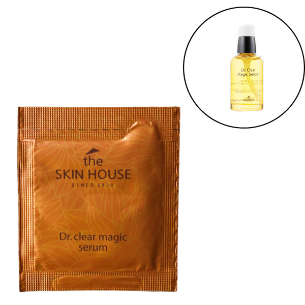 Пробник Сыворотка для проблемной кожи The Skin House Dr. Clear Magic Serum, 2 мл фото