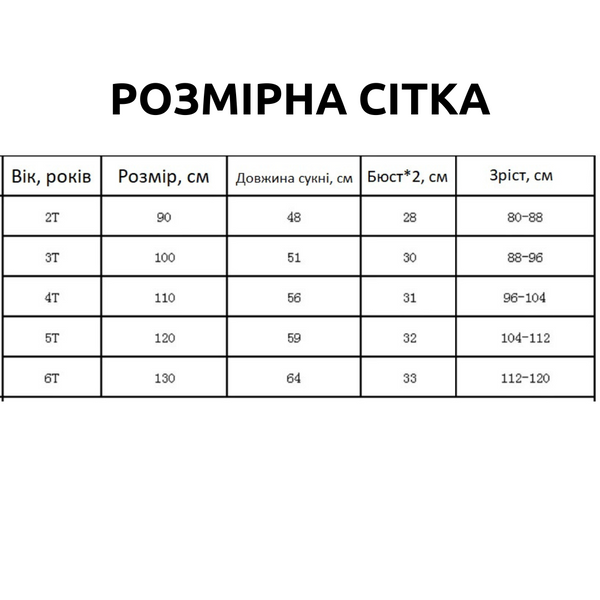 Сукня дитяча однотонна з мереживом, Жовтий, 130 см фото