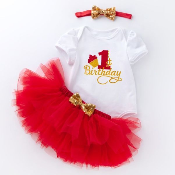 Боді дитяче 1st Birthday 80см Рожевий (4871) фото