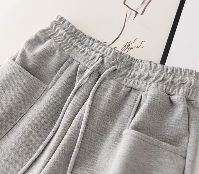 Шорты женские трикотажные L Серый (а3006) фото