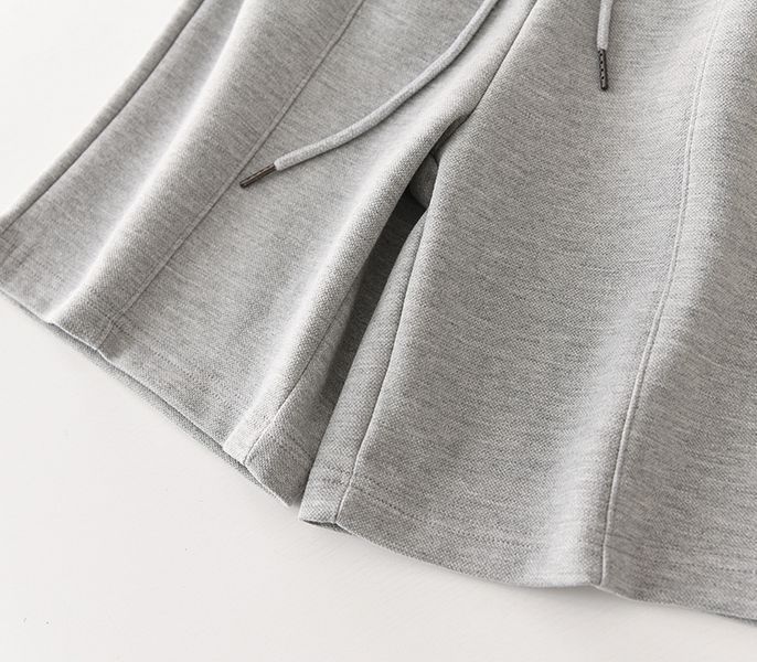 Шорты женские трикотажные L Серый (а3006) фото