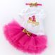 Боді дитяче 1st Birthday 80см Рожевий (4871) 4871-80см-Розовый фото 6