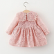 Платье детское кружевное Little Princess (Розовое, 73см) 12958-73см-Рожевий фото 4