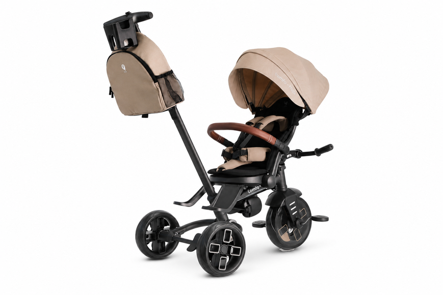 Біговел Tri-cycle COMFO MAX Coffee Q PLAY фото