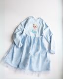 Платье Эльза Alwair kids Голубой 122-128 81052 81052 -122_128-Бла фото