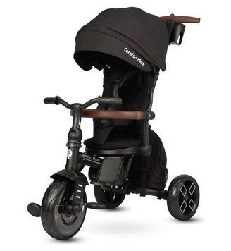 Беговел Tri-cycle COMFO MAX Black Q PLAY фото