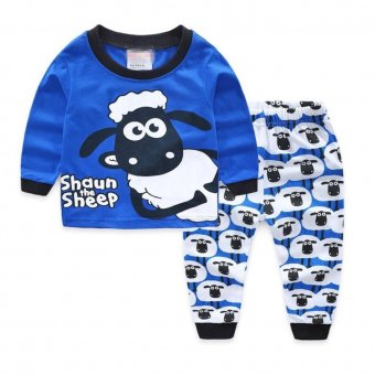 Піжама дитяча Shaun The Sheep 90см Синя (8562) фото
