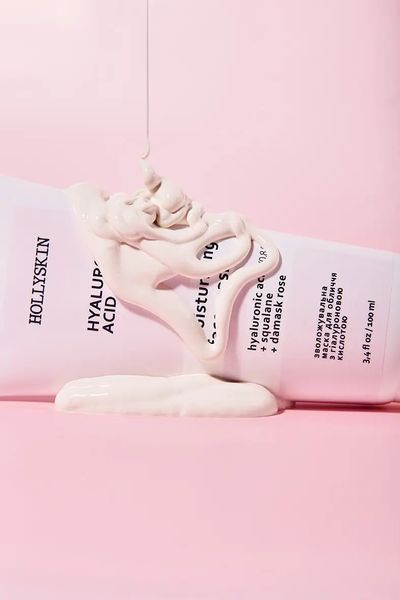 Маска для обличчя HOLLYSKIN Hyaluronic Acid Face Mask фото