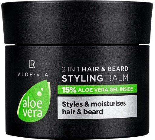 ALOE VIA Aloe Vera Бальзам для волос и бороды 2в1 50 мл фото