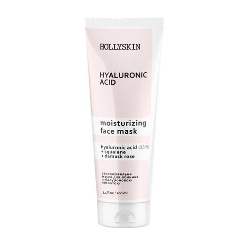 Маска для обличчя HOLLYSKIN Hyaluronic Acid Face Mask фото