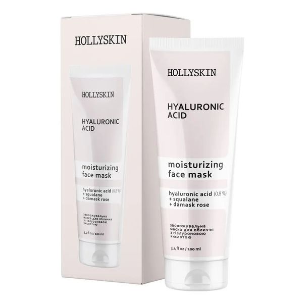 Маска для лица HOLLYSKIN Hyaluronic Acid Face Mask фото