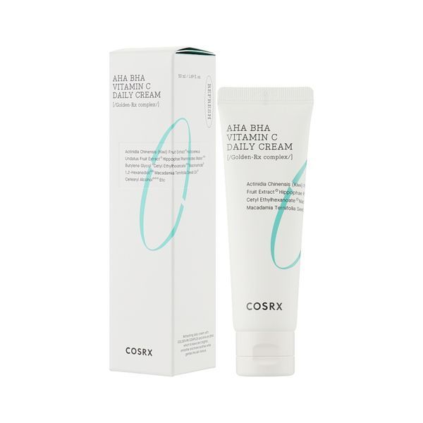 Крем с витамином С для выравнивания тона кожи (Refresh AHA BHA Vitamin C Daily Cream) Cosrx, 50 мл фото