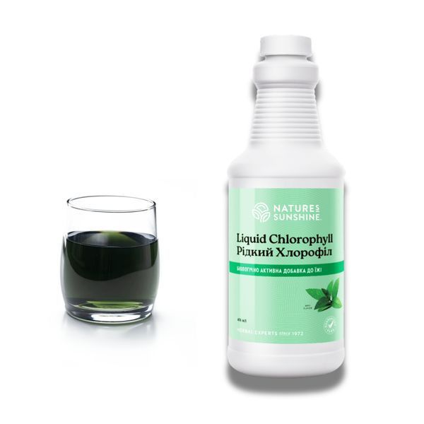 Хлорофилл жидкий (Liquid Chlorophyll) NSP, 476 мл фото