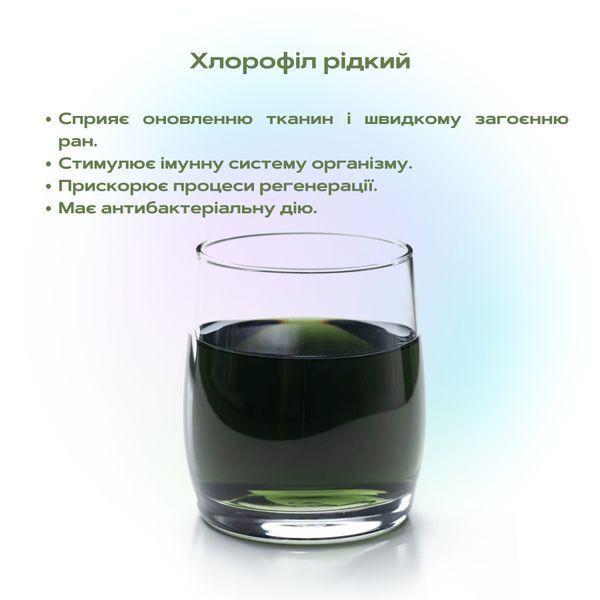 Хлорофилл жидкий (Liquid Chlorophyll) NSP, 476 мл фото