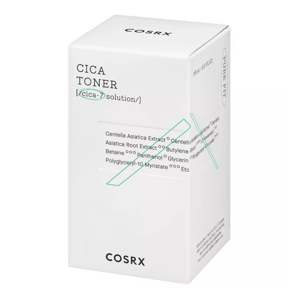 Заспокійливий тонік для чутливої ​​шкіри COSRX Pure Fit Cica Toner, 150 мл фото