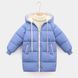 Дитяча стегана куртка з капюшоном Baby Winter (Синя 100см) фото