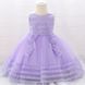 Сукня Little Baby з намистинками 73см Бузковий (7476) 7476-73см-Сиреневый фото 1