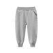 Штаны детские спортивные однотонные 27kids Basic (Серый 100см) фото