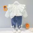 Костюм дитячий двійка в горошок XBR Kids фото