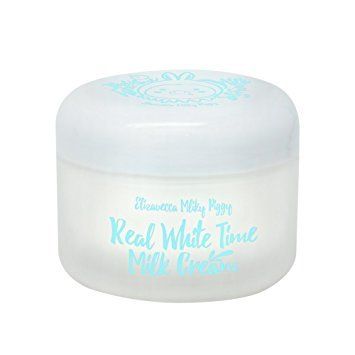 Крем Для Обличчя Освітлюючий Elizavecca Milky Piggy Real White Time Milk Cream, 100 Мл фото