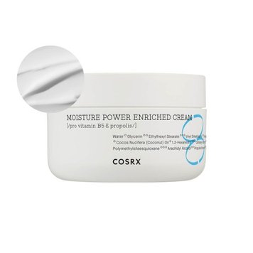 Зволожуючий крем для обличчя COSRX Hydrium Moisture Power Enriched Cream, 50 мл фото