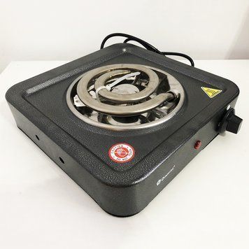 Электроплита Domotec MS-5531. Цвет: серый фото