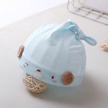 Шапка дитяча Baby (Голуба 35-40см) фото