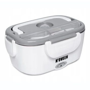 Ланч-бокс з підігрівом Lunch Box (12V). Сірий колір фото