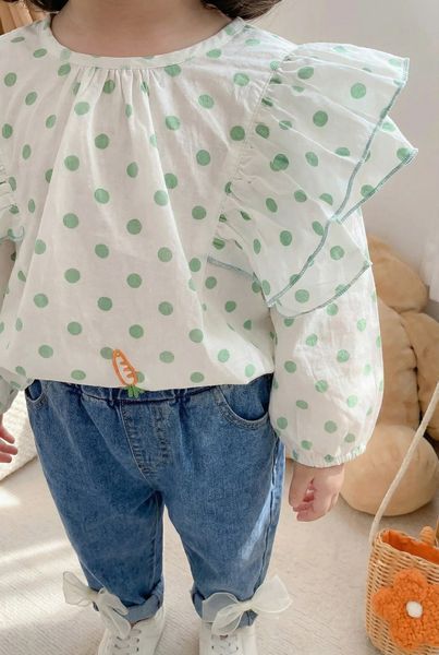 Костюм дитячий двійка в горошок XBR Kids фото