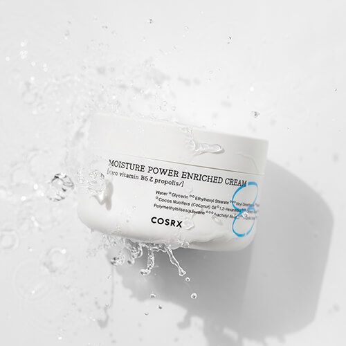 Зволожуючий крем для обличчя COSRX Hydrium Moisture Power Enriched Cream, 50 мл фото