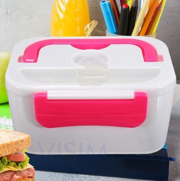 Ланч-бокс с подогревом Lunch Box(12V). Цвет: серый фото