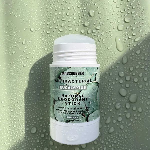 Антибактеріальний дезодорант з ефірною олією евкаліпта Antibacterial Eucalyptus фото