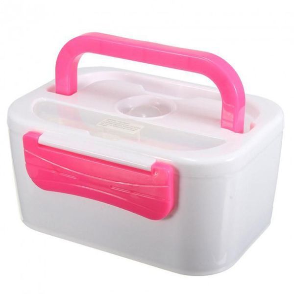 Ланч-бокс с подогревом Lunch Box(12V). Цвет: серый фото