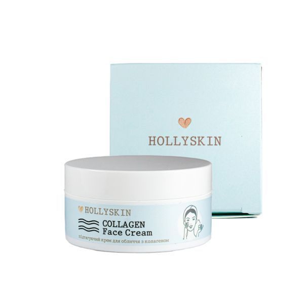 Підтягувальний крем для обличчя з колагеном HOLLYSKIN Collagen Face Cream, 50 мл фото