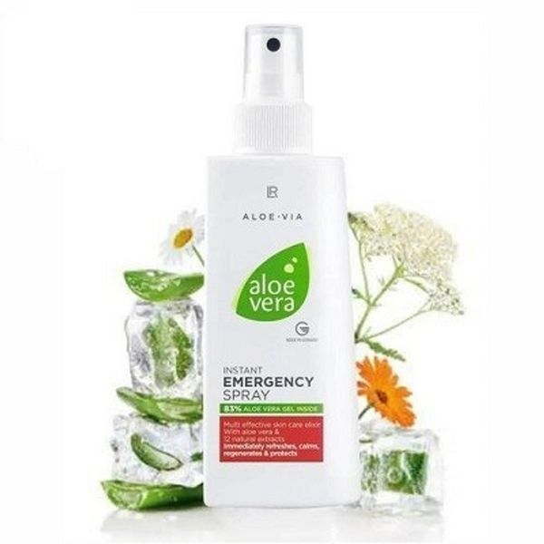 Алоэ Вера 83% спрей LR Скорая помощь универсальный (Emergency spray Aloe Vera), 150 мл фото